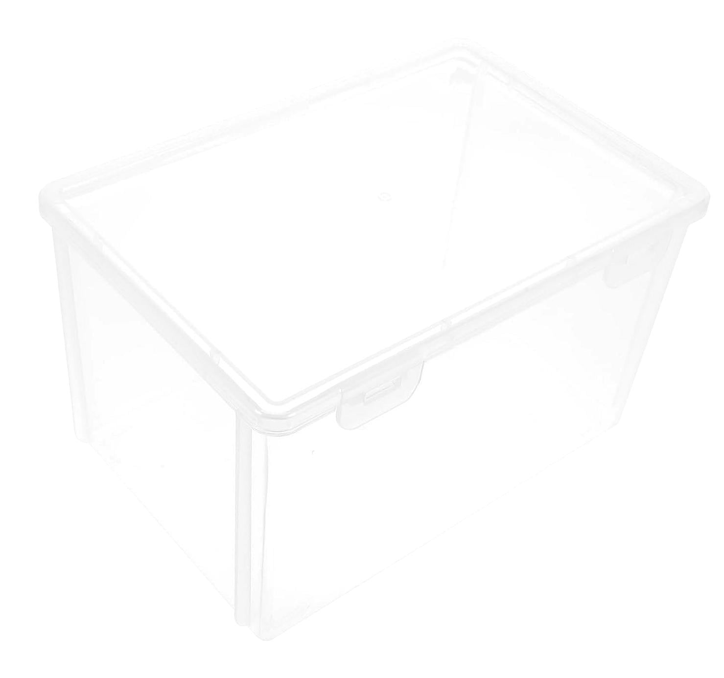 Highcool Clear Plastic Bread Box - 8.4