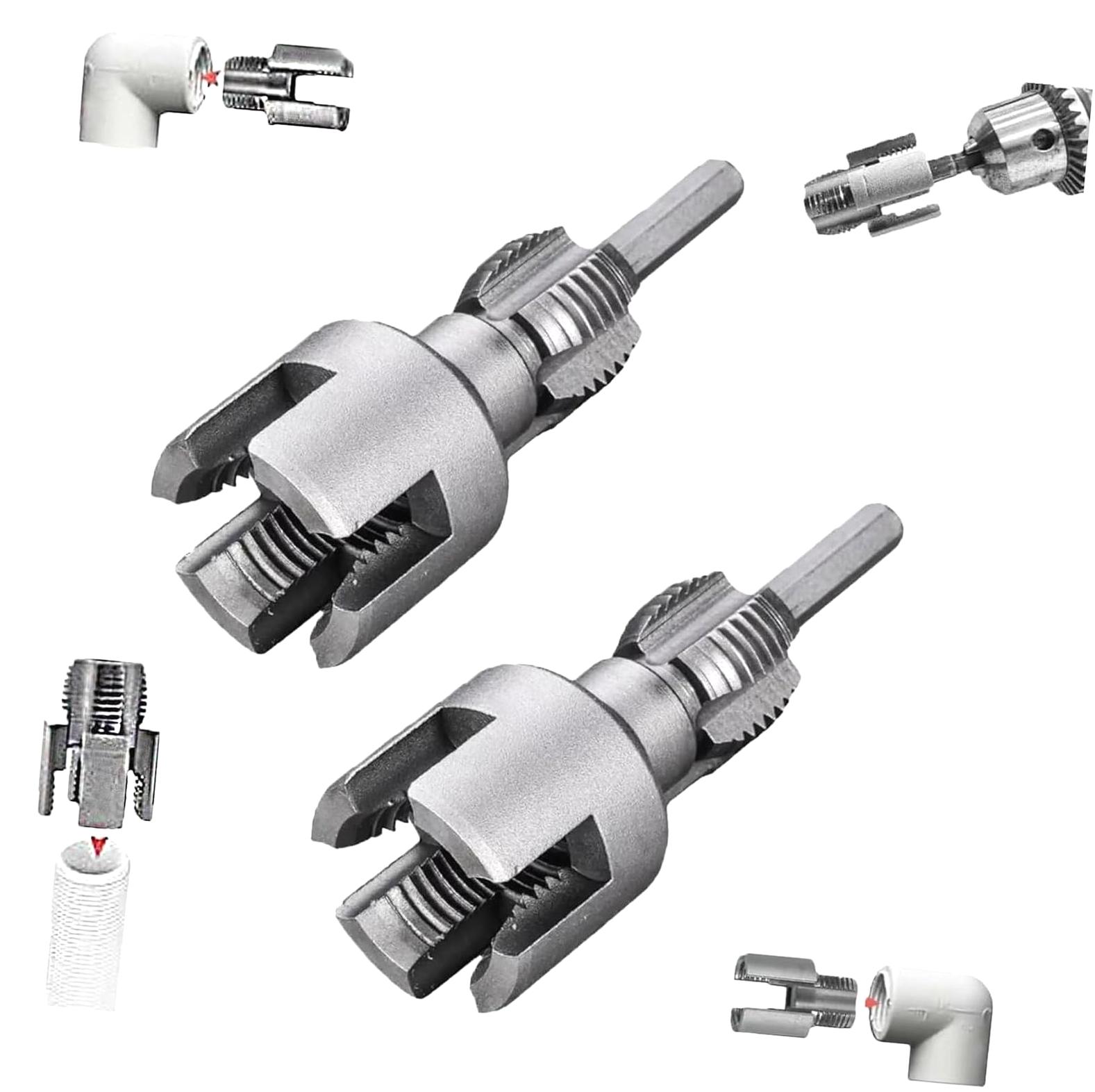 Highcool Combined Internal & External Pipe Threading Device, PVC Pipe ...