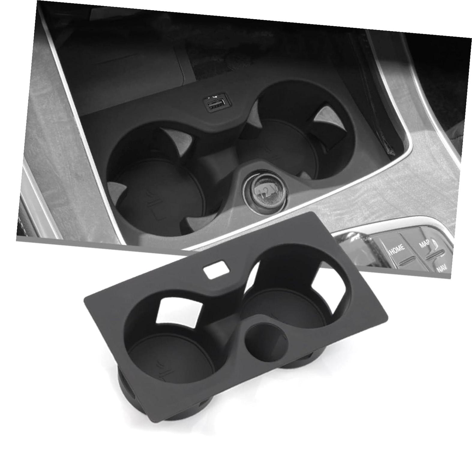 Silicone Cup Holder Insert For BMW X5 X6 X7 2019–2024 | Anti-Slip Mat, Dust Protection, Easy Clean