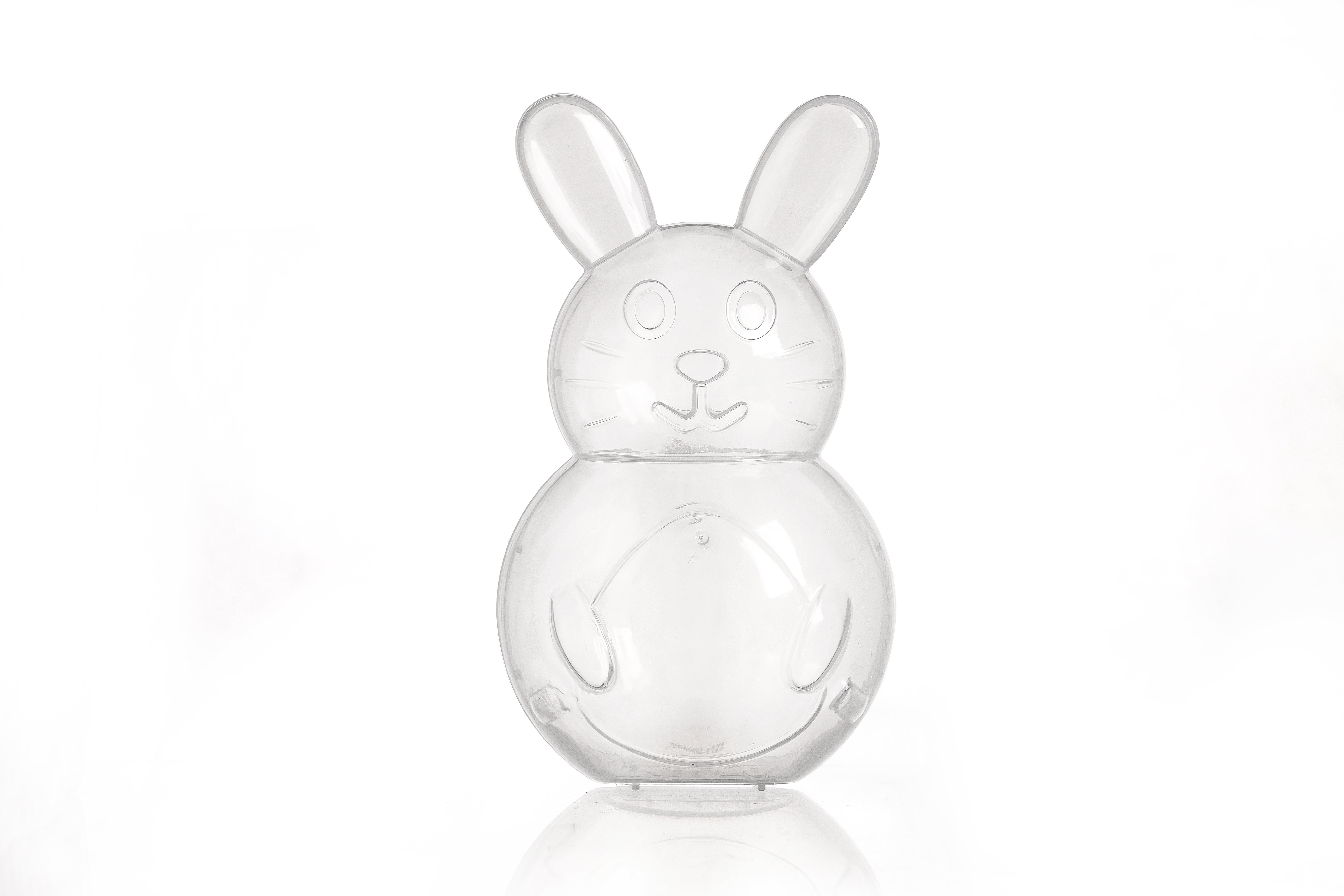 10`` CLEAR BUNNY CON
