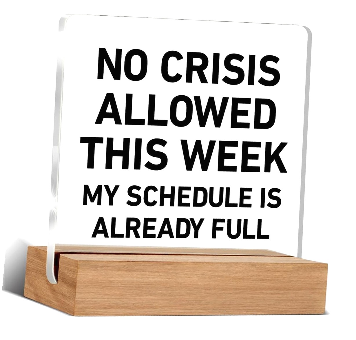 Highcool Day Sign, for Bosses , Funny Sign for Manager Coworker, No ...