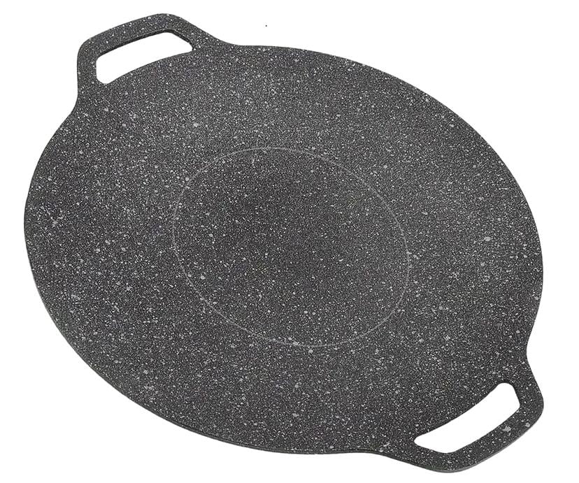 Highcool Double-Handled Cast n Roti Tawa and Griddle Pan: Versatile ...