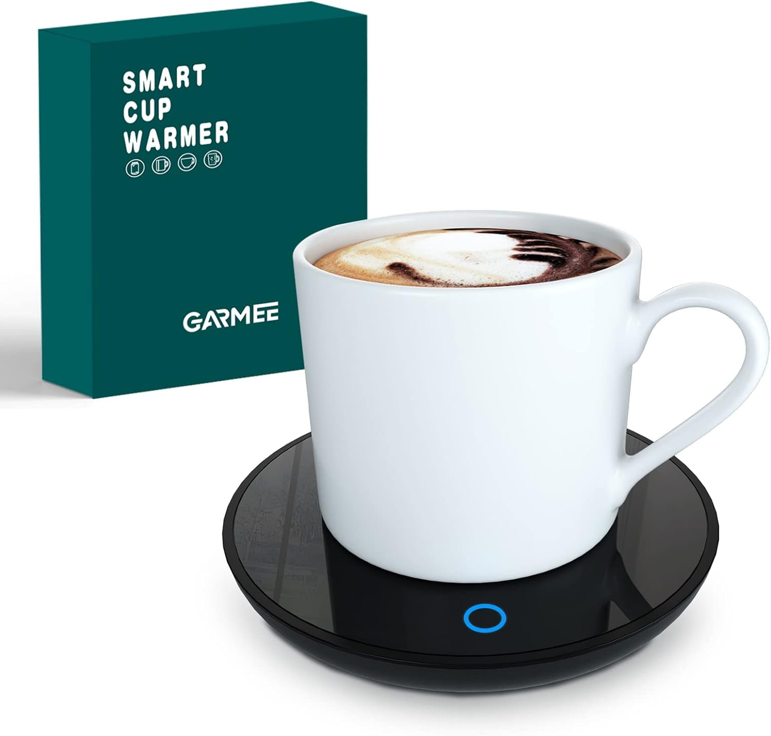 Highcool Electric Coffee Warmer, Smart Coffee Warmers for Office Desk