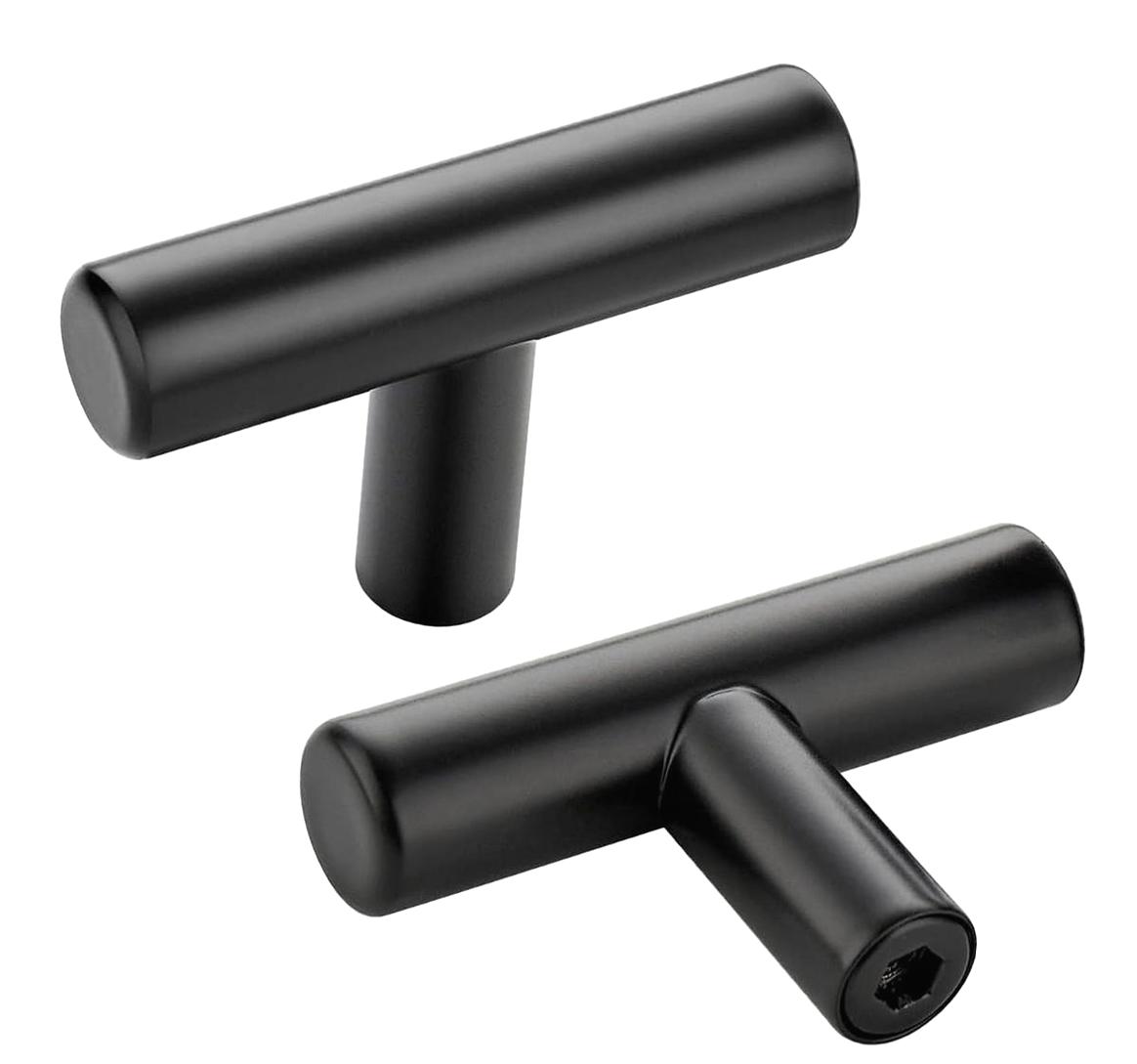 Highcool Expert 15 Pack 2 Inch Cabinet Knobs, Matte Kitchen Cabinet ...