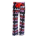 thumbnail image 1 of WebUndies Womens Betty Boop Classic Lettering Black Plush Lounge Pants (Small), 1 of 2