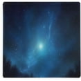 Highcool Galaxy Square Coasters for Drinks 2 Packs, Absorbent Heat