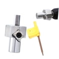 thumbnail image 2 of Dog Hole Chamfer Reamer Tool - T10 Alloy Blade, 9mm Hex Shank For 19mm/20mm Woodworking Dog Holes, Polished Finish 2 of 6
