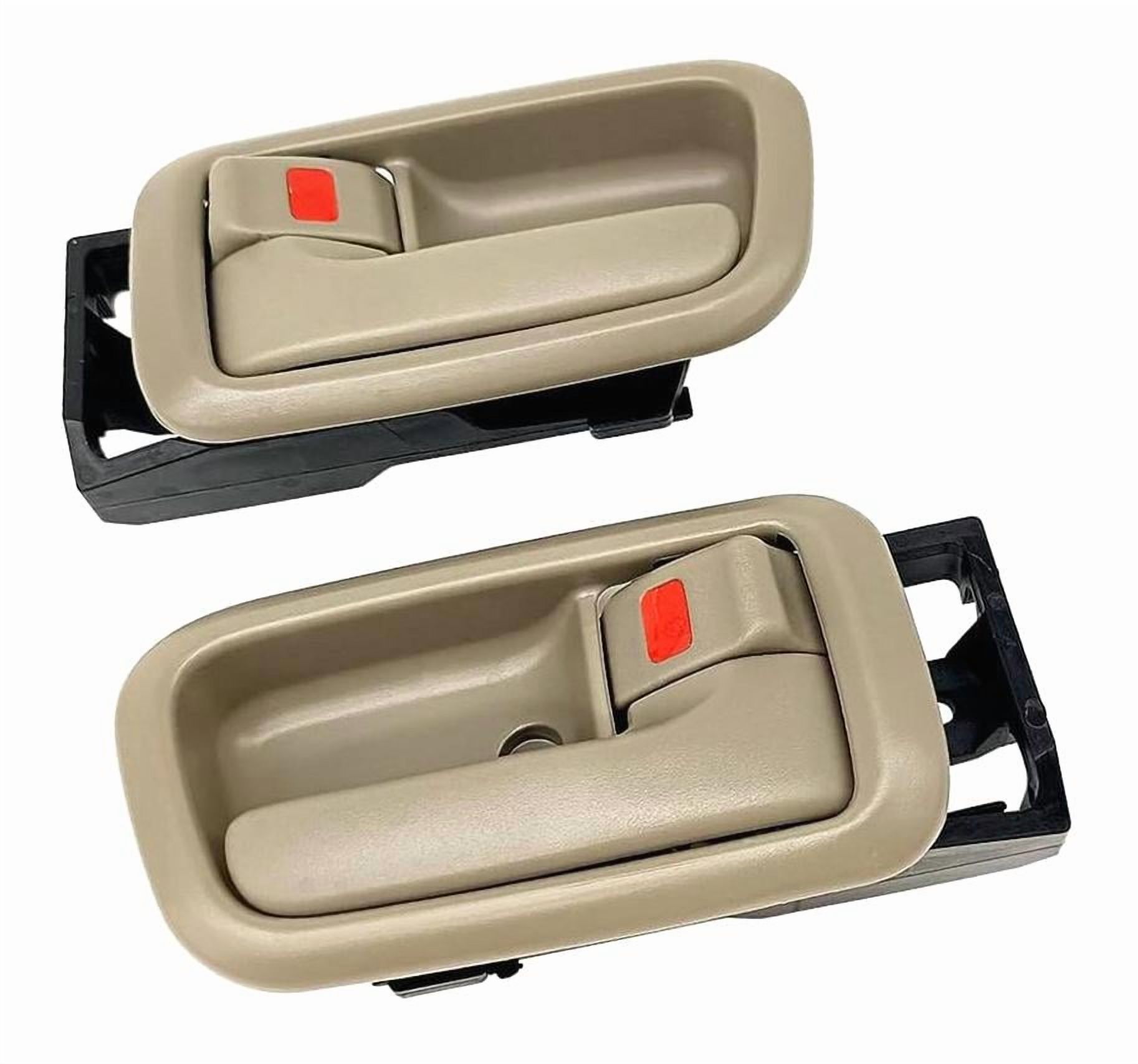 2PCS Interior Door Handles W/Bezel For Toyota Tundra 2000-2006 692060C010B2