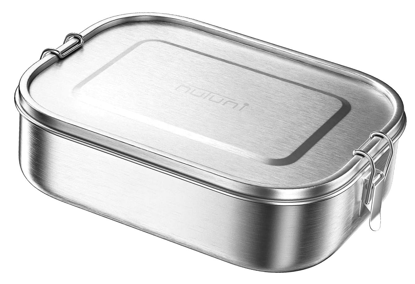 Highcool Large Lun Box for Adults and Kids, 47oz Stainl Steel Food ...
