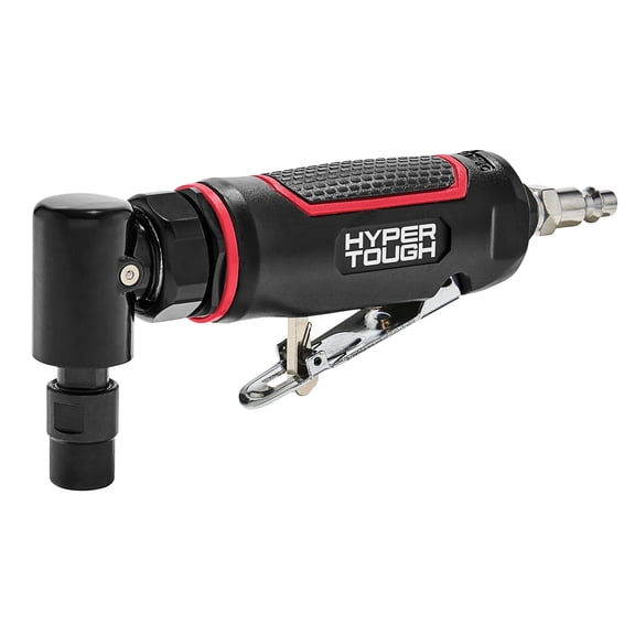 Hyper Tough 1/4 in. Air Angle Die Grinder