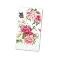 thumbnail image 2 of Michel Design Works Hostess Napkins – Eucalyptus & Mint, 15 Triple-Ply Paper Napkins 2 of 4
