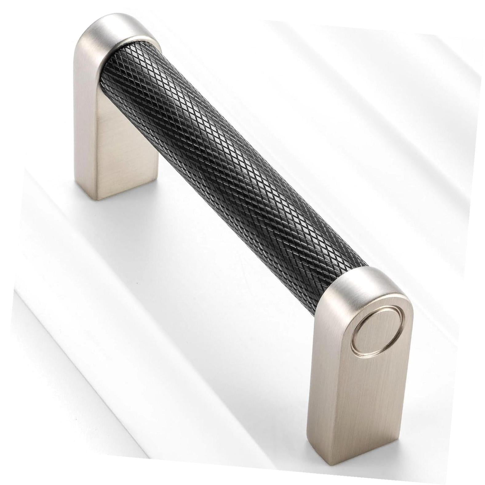 Picture of Highcool and Nickel Cabinet Pulls, Textured Cabinet Handles, 3 Inch ...