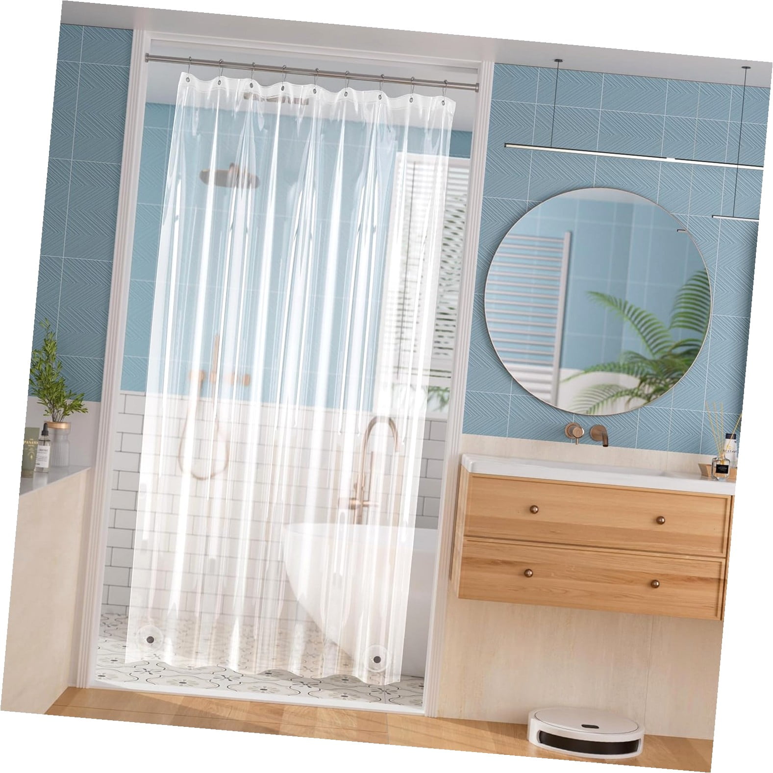 54 X 72 Shower Curtain