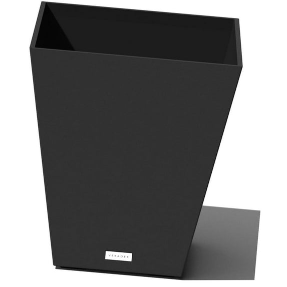 Highcool Pure Series Nobleton Plastic Planter - Large Indoor or Porch Pots | Weather-Resistant with Drainage Holes | Decorative Planter for Flowers