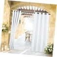 thumbnail image 1 of Highcool curtains - Privacy UV Block Thermal Insulating Curtains for Porch Pergola Pavilion Terrace Shades Blinds, 52 Long by 63 inches, 1 Panel,, 1 of 7