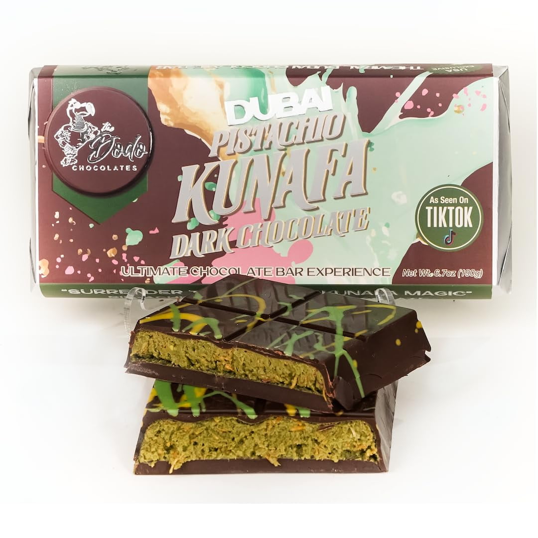 Dodo Gourmet Dubai Style 55% Cacao Chocolate Bar