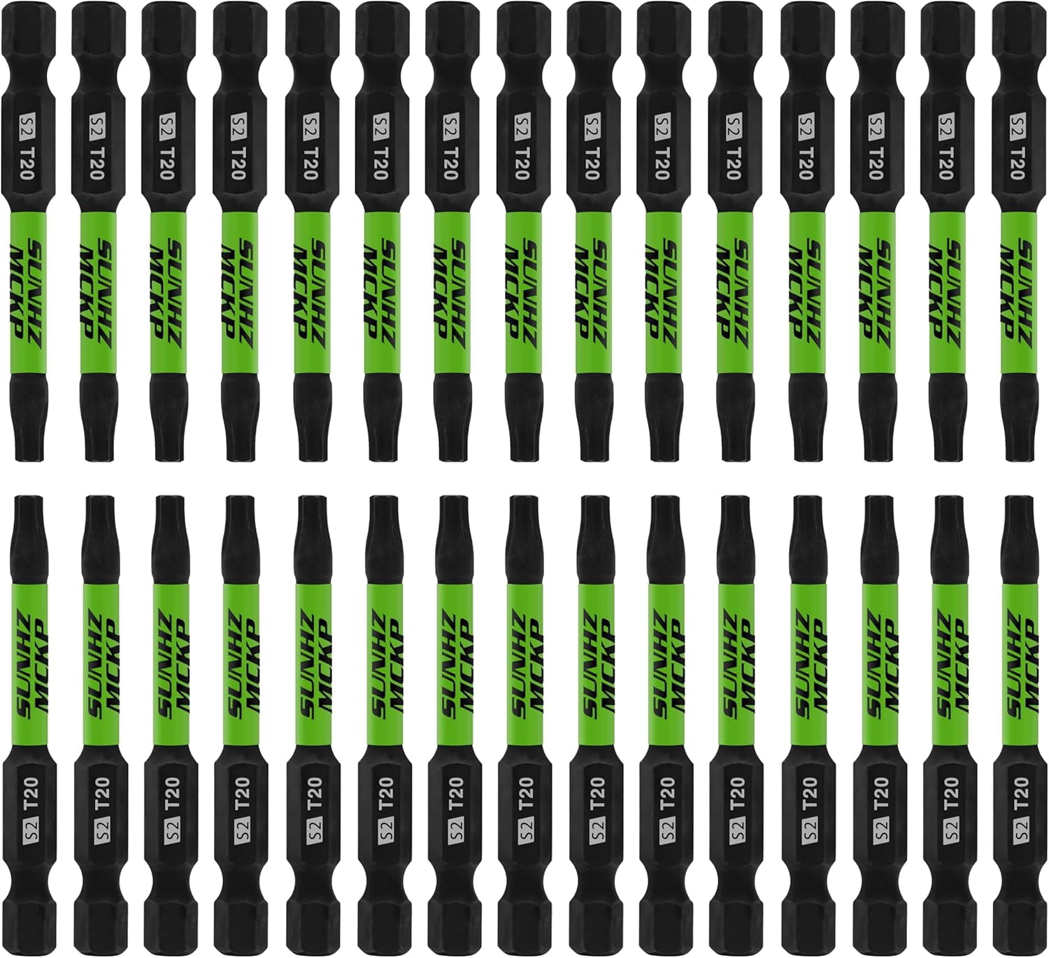 Highcool SUNHZMP T20 Torx Bits Set, 30 Pa Impact Driver Bit Set, Torx ...