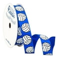 thumbnail image 1 of Highcool Satin Volleyball , 5/8-Inch 10-Yard, Electric Blue Volleyball Use for Team Hair Bows, Wreath, Lanyards, Party Decoration, All Crafting, 1 of 1