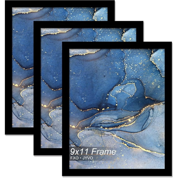 Highcool Set of 3 Picture for 9x11 Inch Photos, 9 by 11 Inch Wall in 3 ...