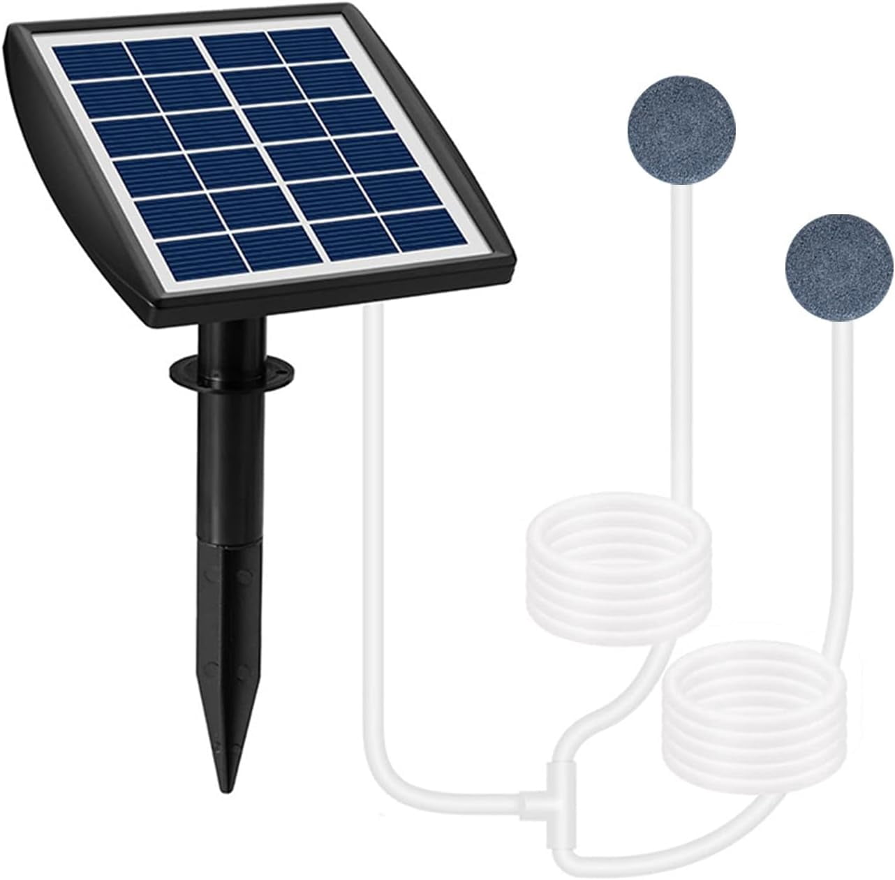 Sh Tank Highcool Solar sh Tank Oxygen Pump, 2W Plug-in Aquarium Oxygenator ...