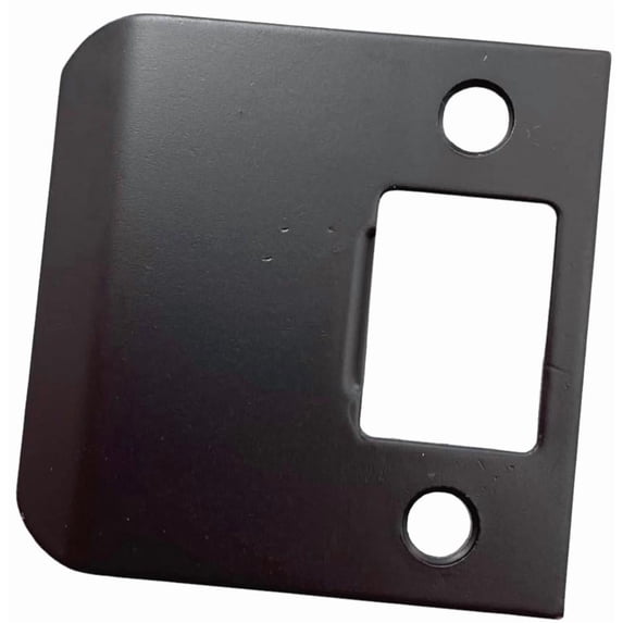 Highcool Spe250u14 Extended Lip Strike Plate, Bright Nickel, 2-1/2"