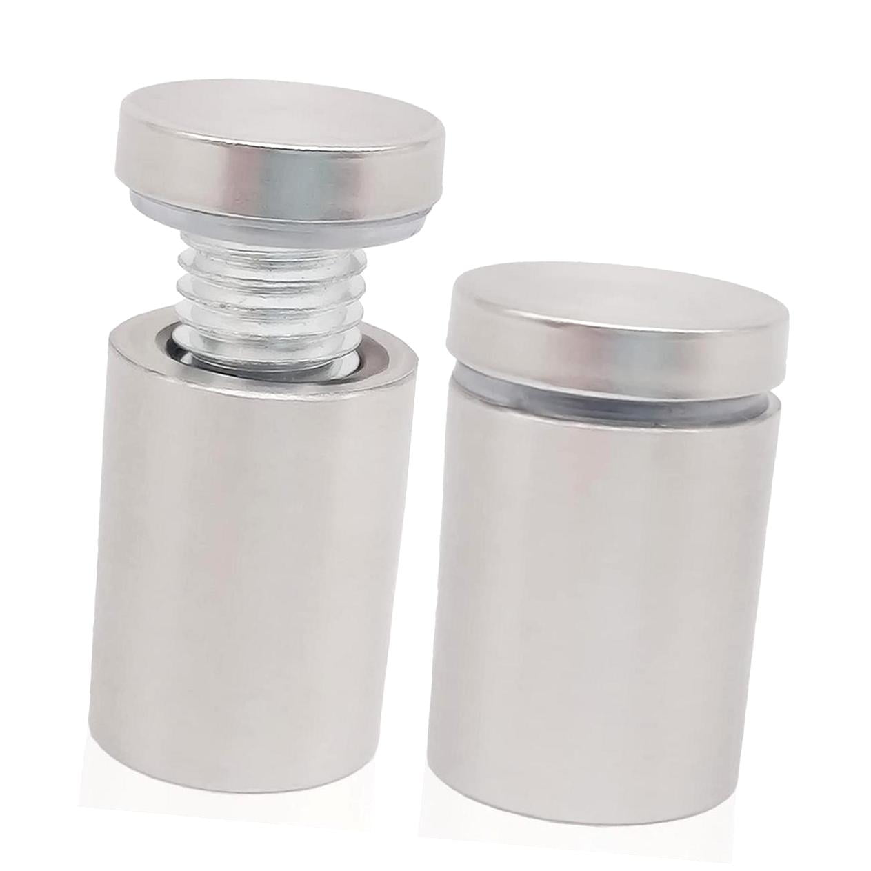 XMSound 48 Pack 1 X 1 Inch Stainless Steel Standoff Screws