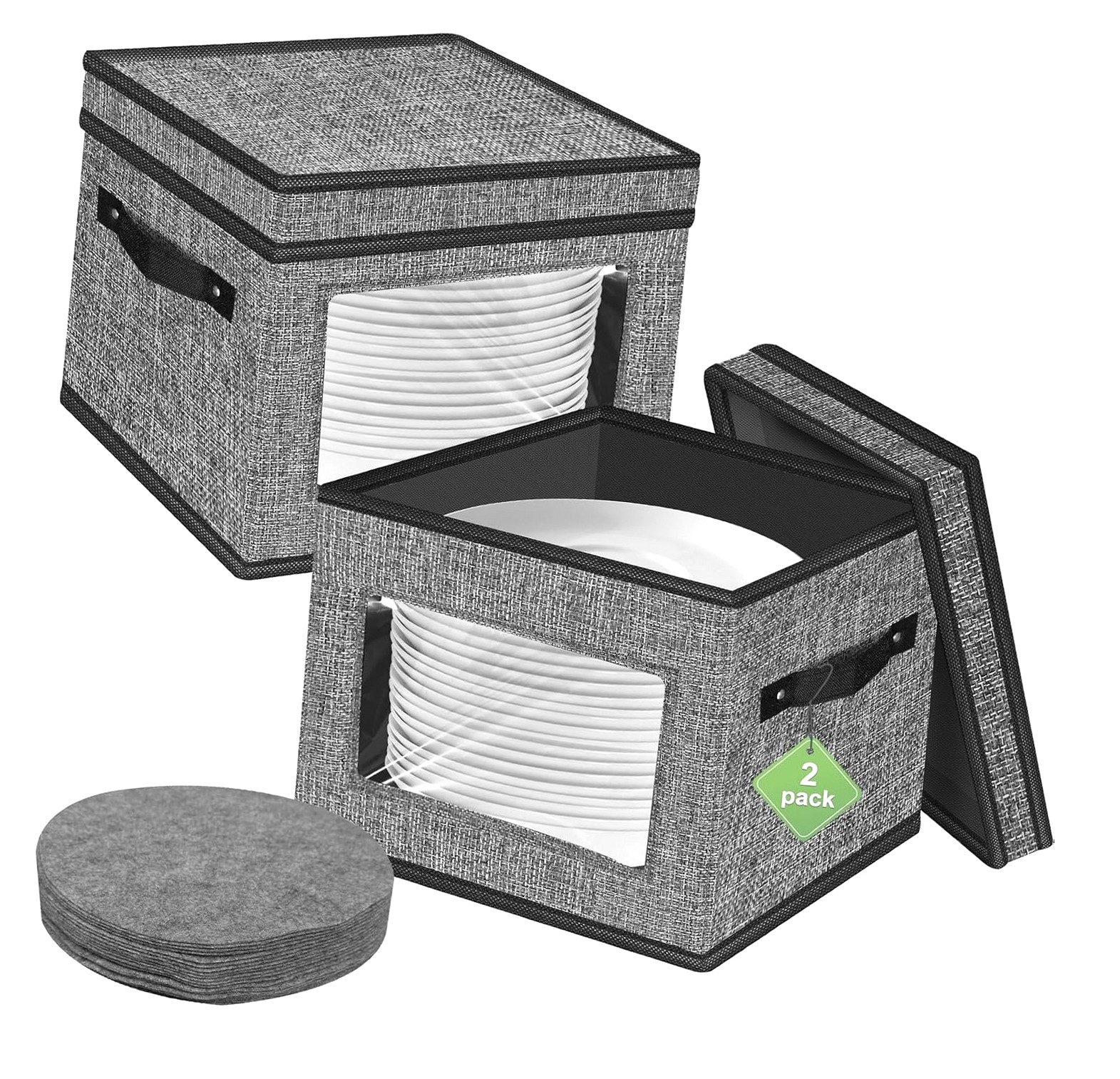 Box 9075 Highcool Storage Containers With Lid and Handles, Dinnerware Storage ...