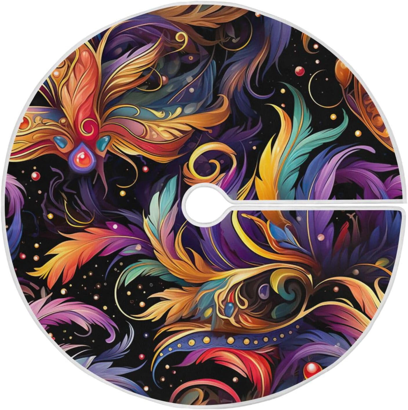 mardi gras mat