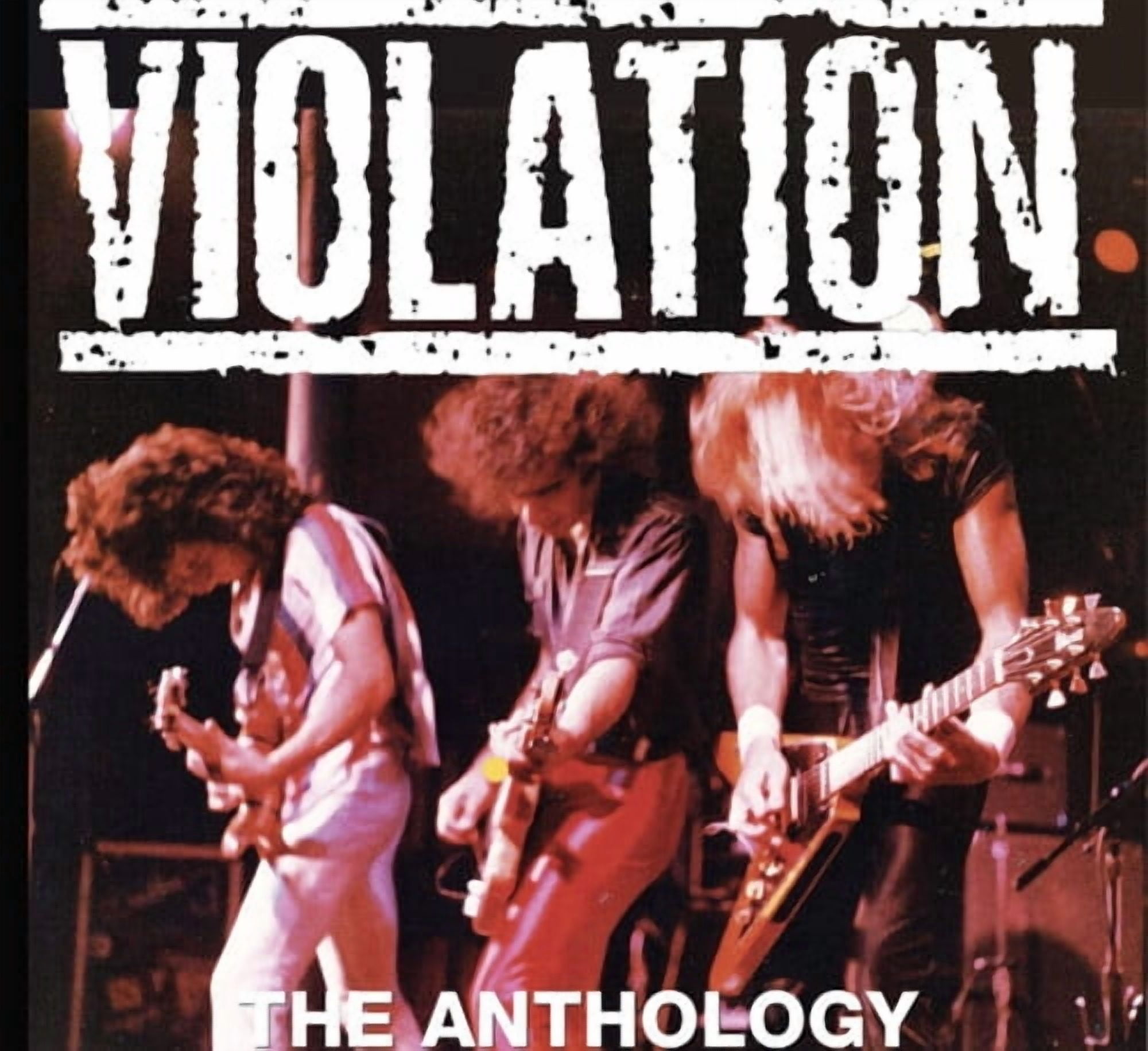 Violation - Anthology: The Underground Metal Vault: Chapter 1 - Music & Performance - Vinyl