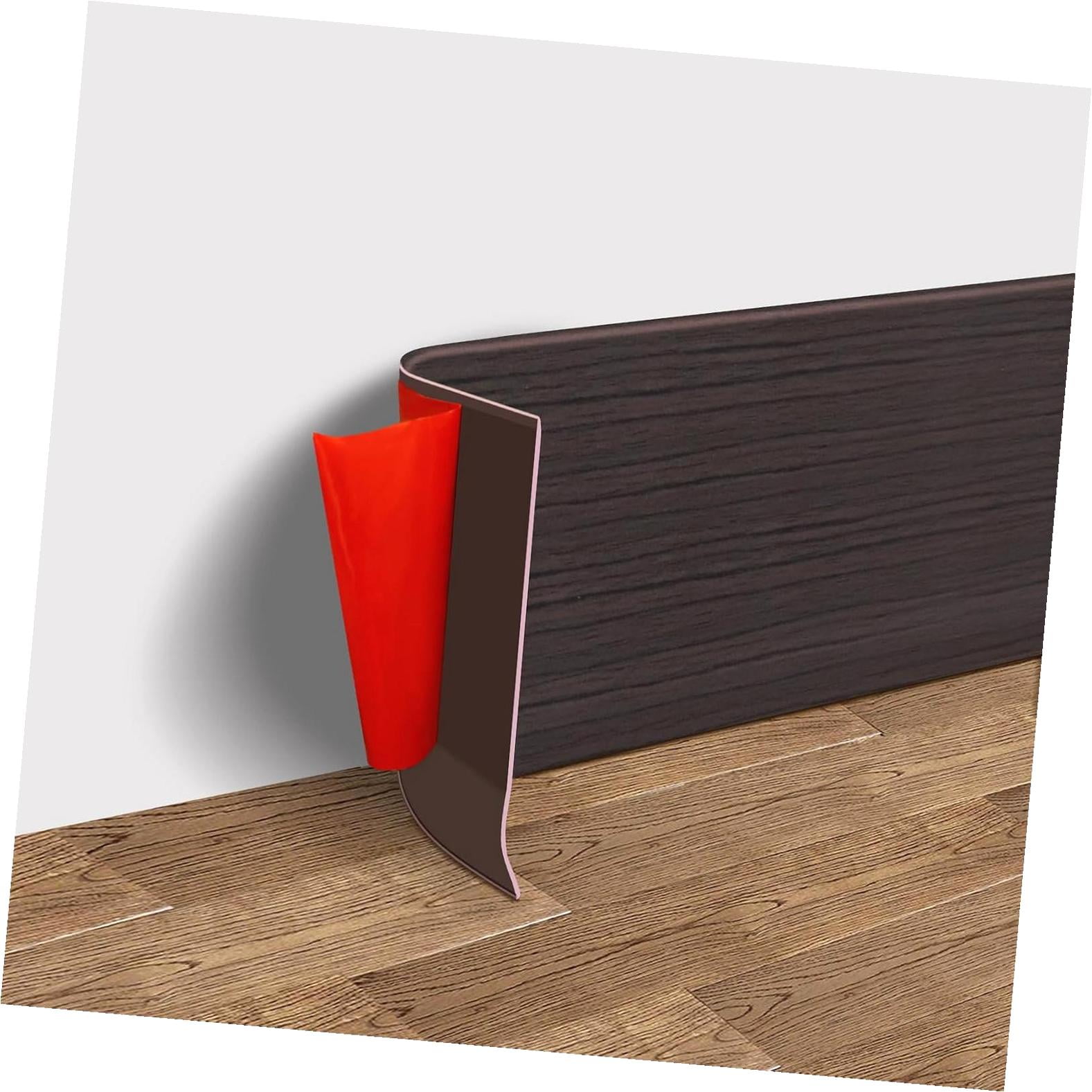 Highcool Vinyl Wall Base Baseboard 4 Inch Flexible Rubber Wall Base and ...