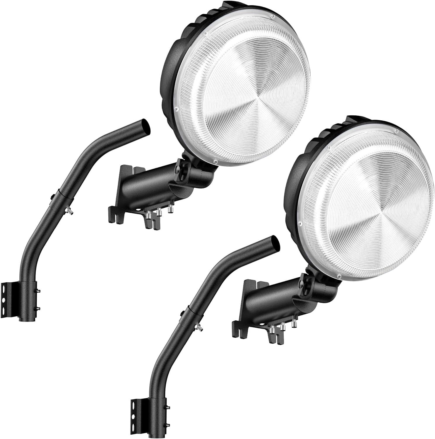 24000LM 150W LED Barn Light with Dusk to Dawn Photocell IP66 (2-pack)