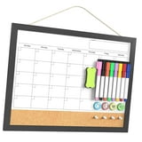 Highcool Wall Calendar 17 quot x13 quot Cork Board Combination Magnetic Highcool Wall Calendar 17 quot x13 quot Cork Board Combination Magnetic