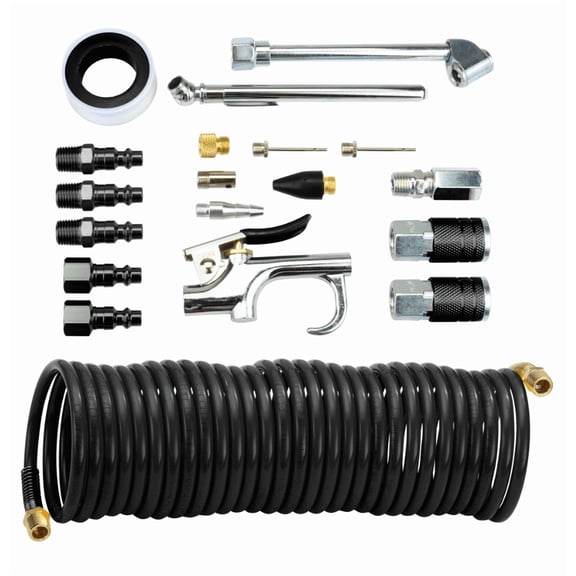 Hyper Tough 20 Piece Pneumatic Accessory Kit