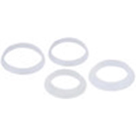 Highcraft 1-1/2" Poly Slip Joint Washer, 10 Pack