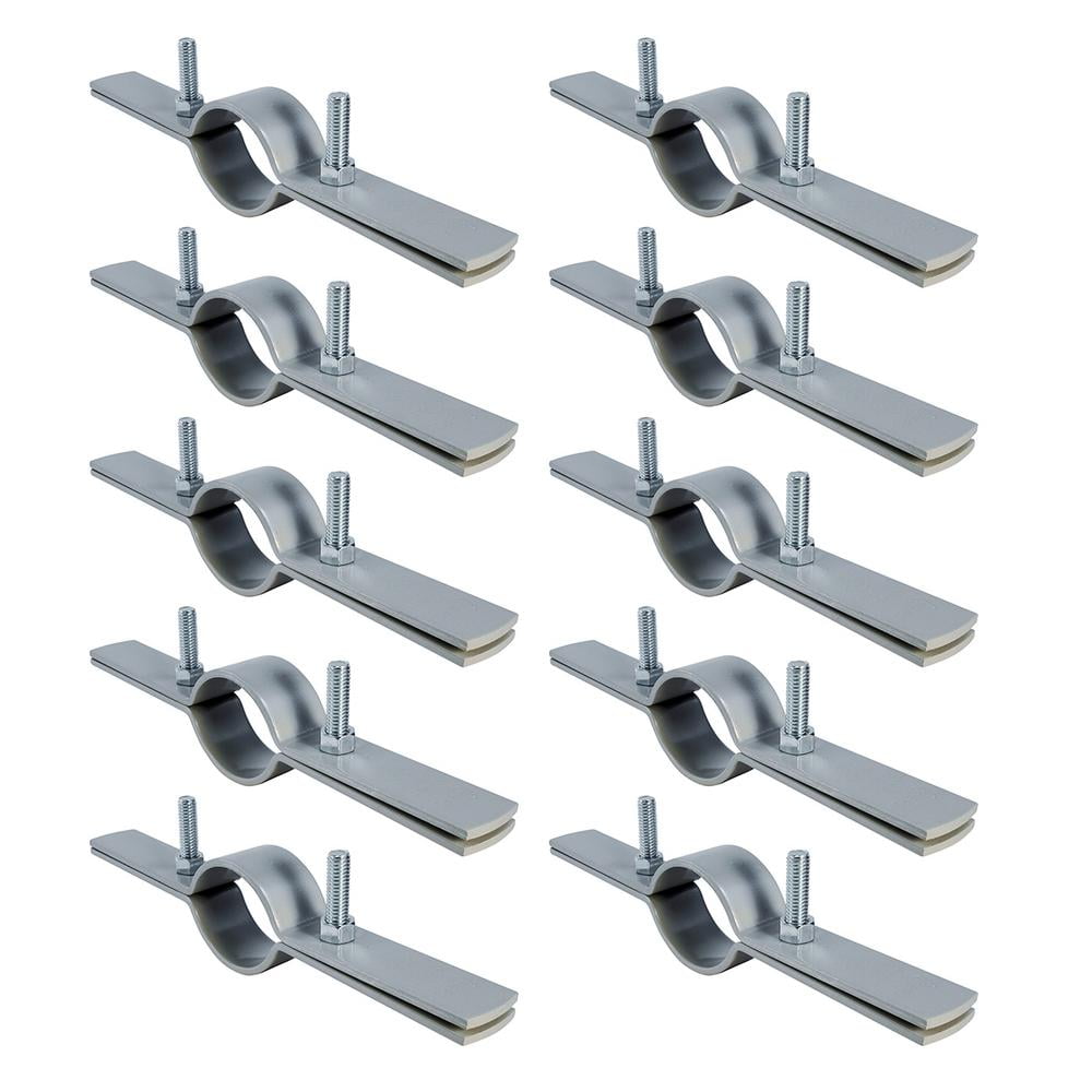 Highcraft 1-1/2 in. Riser Clamp in Epoxy Coated Steel (10-Pack)