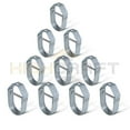 thumbnail image 1 of Highcraft 1-1/4" Clevis Hanger for Vertical Pipe Support Steel (10-Pk), 1 of 4