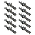 thumbnail image 1 of Highcraft 1/2 in. Riser Clamp in Uncoated Steel (10-Pack), 1 of 4