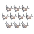 thumbnail image 1 of Highcraft 1 in. CPVC 2-Hole Pipe Strap, Galvanized Steel (10-Pack), 1 of 5
