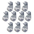 thumbnail image 1 of Highcraft 1 in. CPVC Wrap-Around Pipe Strap, Galvanized Steel (10-Pack), 1 of 5