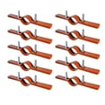 thumbnail image 1 of Highcraft 1 in. Riser Clamp in Copper Epoxy Coated Steel (10-Pack), 1 of 4