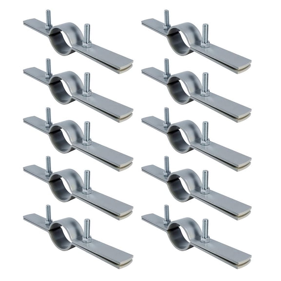 Highcraft 1 in. Riser Clamp in Epoxy Coated Steel (10-Pack)