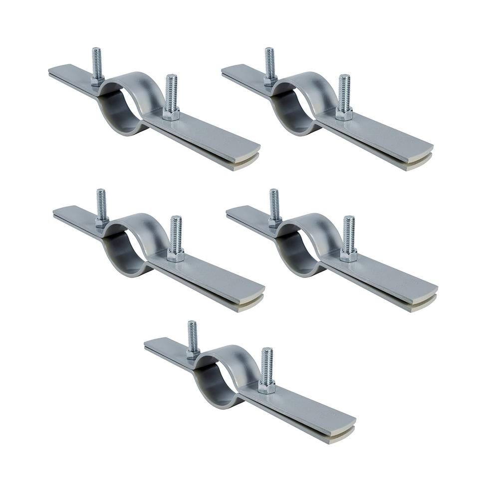 Highcraft 10 in. Riser Clamp in Epoxy Coated Steel (5-Pack)