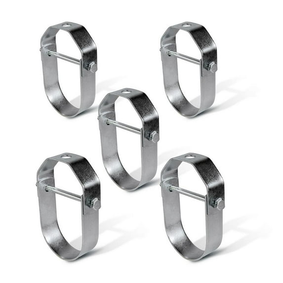Highcraft 14" Clevis Hanger for Vertical Pipe Support Steel (5-Pk)