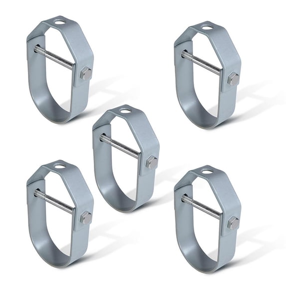 Highcraft 2-1/2" Clevis Hanger for Vertical Pipe Support Steel (5-Pk ...