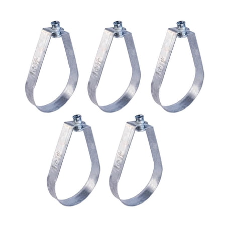 Highcraft 2-1/2" Swivel Loop Hanger for Vertical Pipe Support Steel (5-Pk)