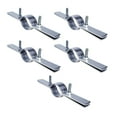 thumbnail image 1 of Highcraft 2 in. Riser Clamp in Electro Galvanized Steel (5-Pack), 1 of 3