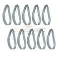 thumbnail image 1 of Highcraft 2 in. Swivel Loop Hanger for Vertical Pipe Support in Epoxy Coated Steel (10-Pack), 1 of 5