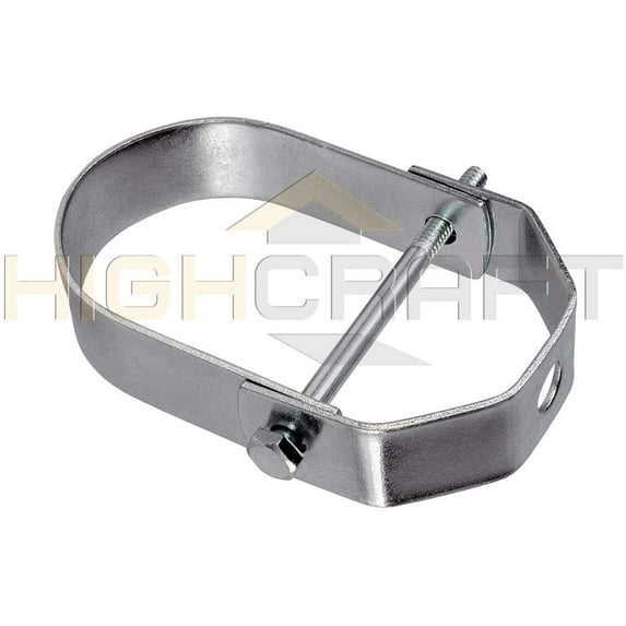 Highcraft 3" Clevis Hanger for Vertical Pipe Support Steel (5-Pk)