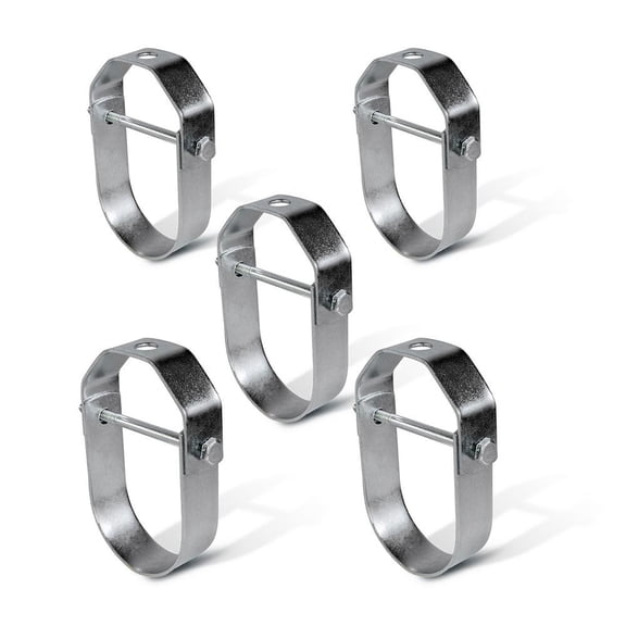 Highcraft 3" Clevis Hanger for Vertical Pipe Support Steel (5-Pk)
