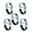 thumbnail image 1 of Highcraft 4" Clevis Hanger for Vertical Pipe Support Steel (5-Pk), 1 of 4